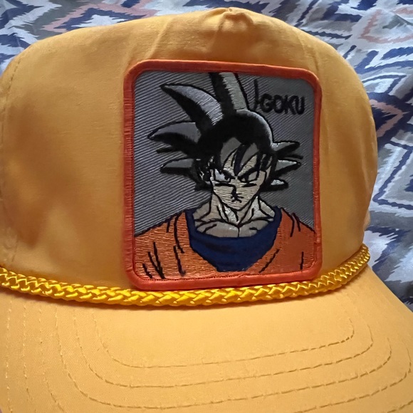 Vintage KC hat Lot raiders&goku patch logo - Picture 9 of 11